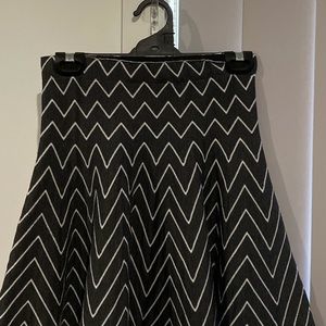 Valley girl knitted skirt